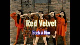 Red Velvet Peek A Boo 【踊ってみた】