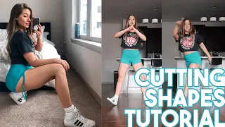 Cutting Shapes Tutorial | Charleston, Cow Tail, and all the shapes I know