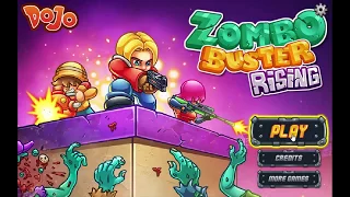 Zombo Buster Rising FULL Gameplay Walkthrough Tutorial