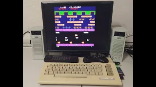 Breaking News! Scramble Hardware Arcade Core For Commodore 64 Turbo Chameleon! Frogger, Amidar etc!