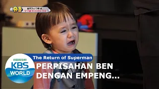 Bentley Ucapkan Selamat Tinggal pada Empeng [The Return of Superman/01-03-2020][SUB INDO]