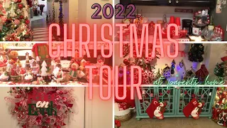 SO MUCH BEAUTIFUL CHRISTMAS DECOR! |Christmas Tour 2022 | Christmas Decorations 2022 | Christmas