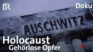 Holocaust-Gedenktag: Erinnern an gehörlose Opfer | Sehen statt Hören | Doku | BR
