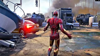 Marvel's Avengers - Gameplay Walkthrough Demo 4K (Thor, Iron Man, Hulk, Cap America, Black Widow)