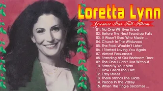 Before The Next Teardrop Falls - Loretta Lynn || Best Songs Of Loretta Lynn || Old Country Songs