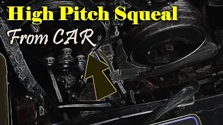 HIGH-PITCH SQUEAL 😲from Car when Moving | Car Troubleshooting