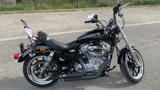 Harley Davidson 883 Superlow