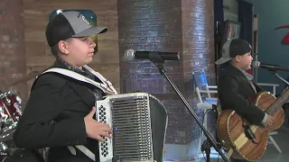 The Ybara Boyz are keeping Conjunto music alive on Domingo Live!