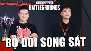 Khi Vua Sinh Tồn PUBG Trần Thái Yeah Kết Hợp Với Chiến Thần Rambo Thì Top 1 Là Dễ