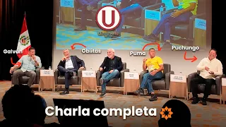 Charla Universidad de Lima |100 años del club Universitario y su relevancia en el país | Completo 4k