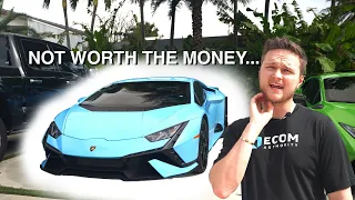 Lamborghini Tecnica Review | Why it's NOT worth $350k!