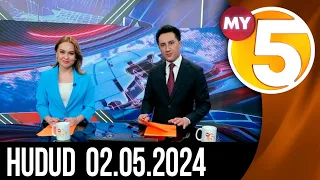 "Hudud" informatsion dasturi 02.05.2024