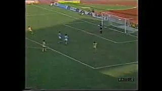1988/89, Serie A, Lecce - Napoli 1-0 (02)