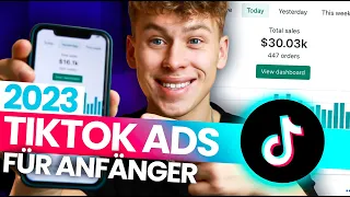 Tiktok Werbung Schalten in 2024  - Schritt für Schritt Anleitung für Anfänger