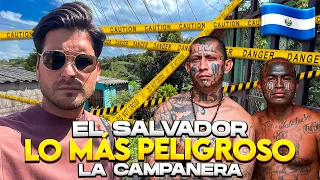 I entered the MOST DANGEROUS NEIGHBORHOOD in EL SALVADOR 🇸🇻 | La CAMPANERA - Gabriel Herrera