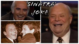 A Don Rickles Joke with Tom Snyder: Sinatra and Jerry Lewis