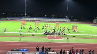 Desert Oasis High School Marching Band 2023 Finals Performance