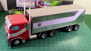 Transformers Optimus Prime Popcorn Bucket Unboxing! AMC direct order Option