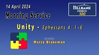 Morning Family Service 14 April 2024