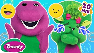 Sometimes I'm Happy, Sometimes I'm Sad | Emotional Learning for Kids | Barney and Friends