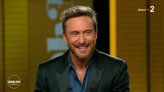 David Guetta dans l'émission 20h30 le dimanche du 7 octobre 2018 sur France 2