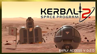 Kerbal Space Program 2 - Die unberechenbare Reise von Bill und Chadbro Kerman -  [Early Access]