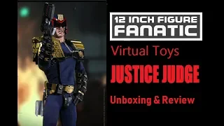 VIRTUAL TOYS Justice Judge (Judge Dredd) Unboxing & Review