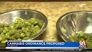 Cannabis Ordinance Proposed