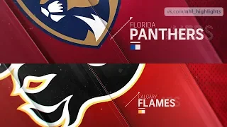 Florida Panthers vs Calgary Flames Jan 11, 2019 HIGHLIGHTS HD