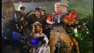 G.I. Joe long commercial for various toys (1993)