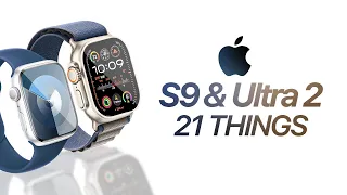 Apple Watch Series 9 & Ultra 2 - 21 Things You NEED to KNOW!