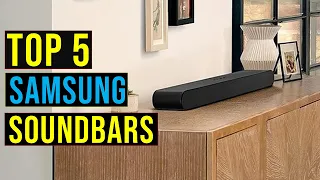 ✅Top 5: Best Samsung Soundbars in 2024 - The Best Samsung Soundbars [Reviews]