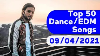🇺🇸 Top 50 Dance/Electronic/EDM Songs (September 4, 2021) | Billboard