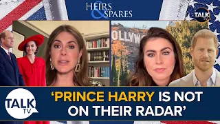 "Harry Is Not On Their Radar!" Will William And Kate See Duke Of Sussex When He Visits?