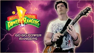 Mighty Morphin Power Rangers - "Go Go Power Rangers" (Instrumental Cover) | Consolous