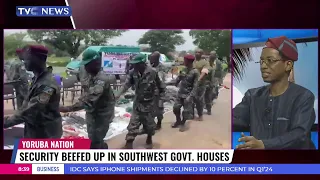 Security Beefed Up In Southwest Government Houses