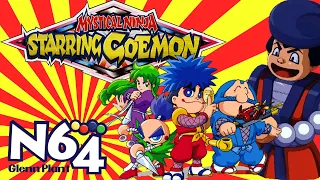 Mystical Ninja Starring Goemon - Nintendo 64 Review - HD