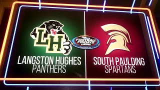 Langston Hughes Panthers at South Paulding Spartans - October 28, 2022