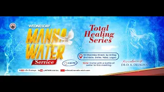 DEALING WITH VAIN LABOUR SYNDROME (2) - MFM MANNA WATER 08-05-2024 DR D. K. OLUKOYA (FULL HD)