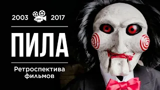 Ретроспектива фильмов "Пила" (Saw) 2003-2017