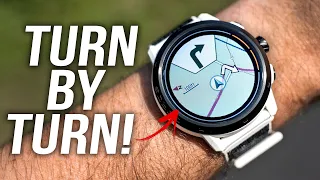 COROS Gets Turn by Turn Directions, Custom Watchfaces, and MORE!