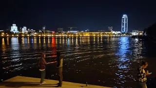 Екатеринбург Yekaterinburg. День города 300 лет. Концерт. 19 августа 2023.