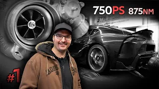 Toyota Supra MK5 - Der Weg zu 1000PS #1 - MPS Engineering