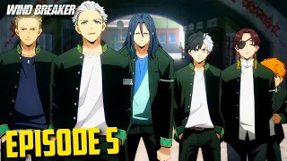 Wind Breaker Episode 5 Explained in Hindi