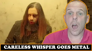 First Time Reaction to State Of Mine Careless Whisper