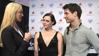 2013 Skate Canada International: Virtue/Moir (SD)