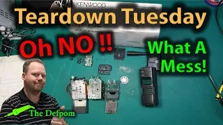 🔴 #444 Teardown Tuesday - Diamond SX400 SWR Meter & Kenwood TH-78E Dual Band VHF UHF Radio Teardown