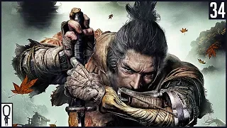 Corrupted Monk But Bigger And Badder - Part 34 - Sekiro Shadows Die Twice [BLIND] Let's Play
