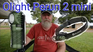 Olight Perun 2 Mini Review, Is this The Perfect Hunting Light?