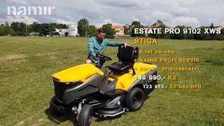 ESTATE PRO 9102 XWS zahradní traktor STIGA